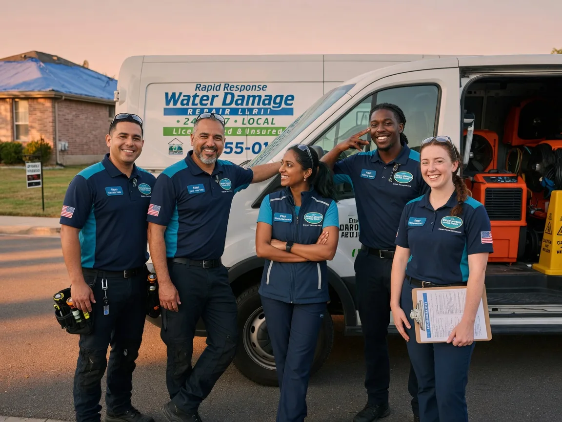 Water Damage Restoration company in Lost Springs, KS